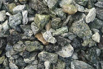 一戸建て 一軒家 お庭用 6号庭砂利 配達