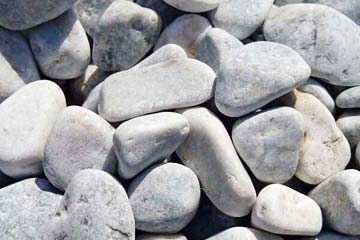 石灰石 庭砂利 配達